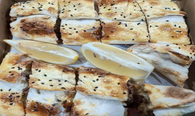 Meat Lovers Pide