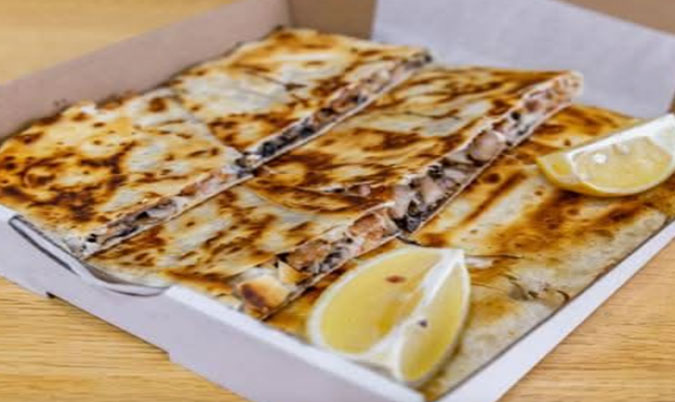 Savoury Mince Gozleme