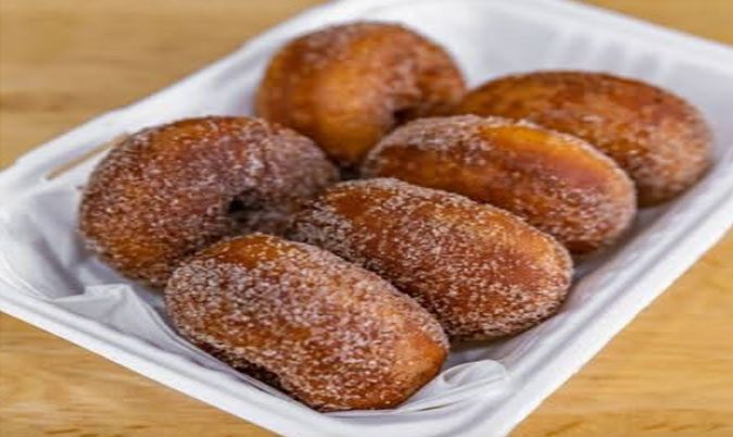 Cinnamon Doughnut