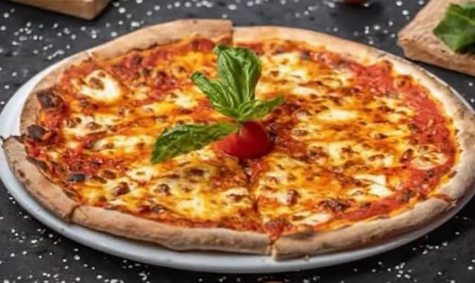 Margherita Pizza (V)