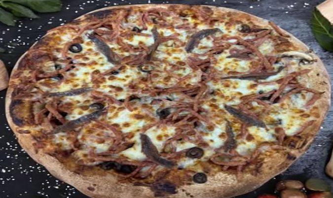 Capricciosa Pizza