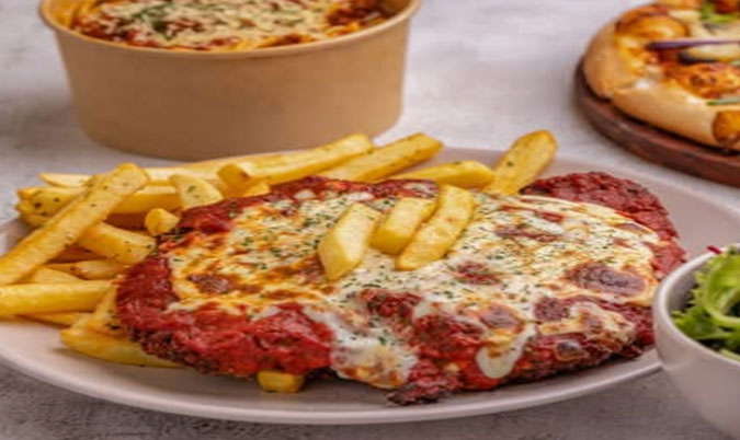 Classic Chicken Parmagiana