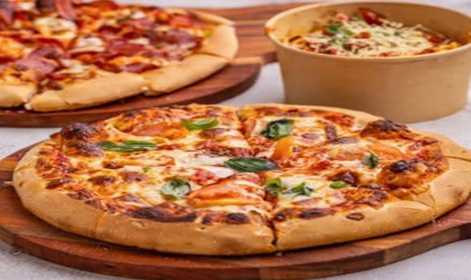 Margarita Pizza (V)