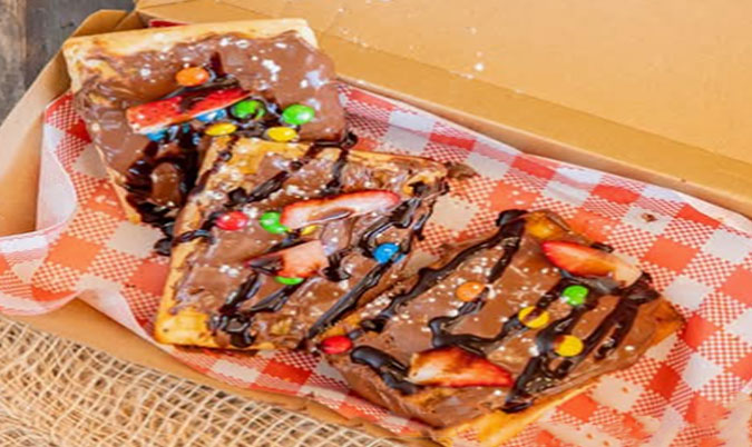 Nutella Waffles