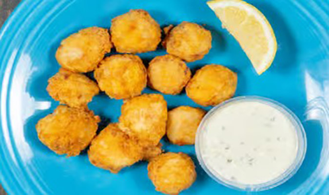 Potato Scallop