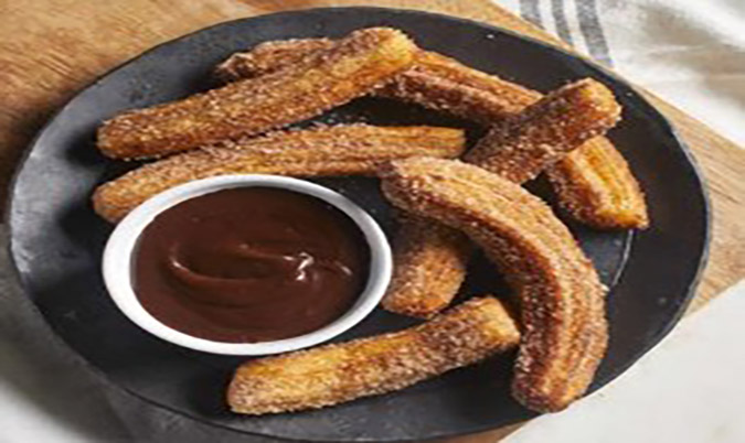 Churros w/ choc dip