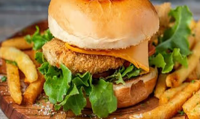 Fish Burger