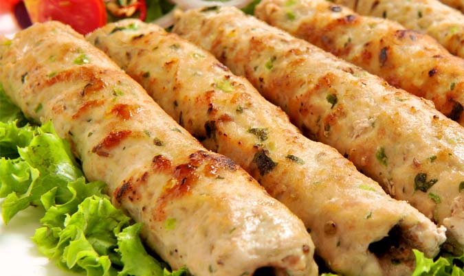 Seekh Kebab (4pcs) (GF)