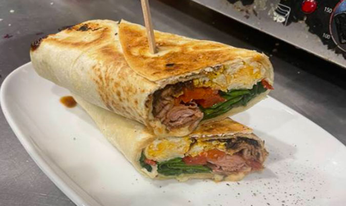 Breakfast Wrap