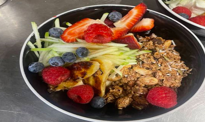 Muesli Bowl