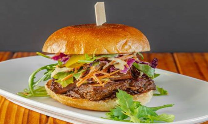Beef Brisket Burger