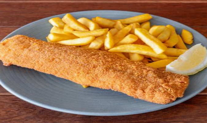 4 Fish and Chips Packs