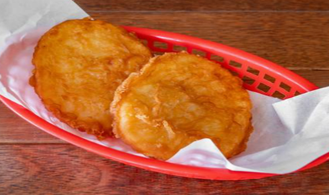 Potato Scallops
