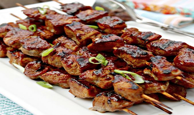 Pork Skewers