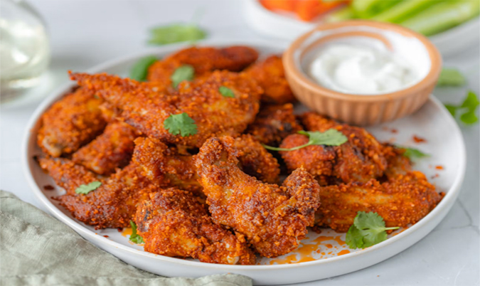 Crispy Chicken Wings