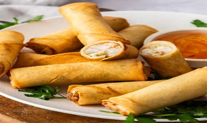 Prawn Rolls (5 pcs)