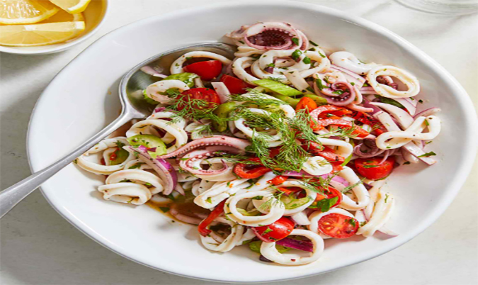 Calamari Salad