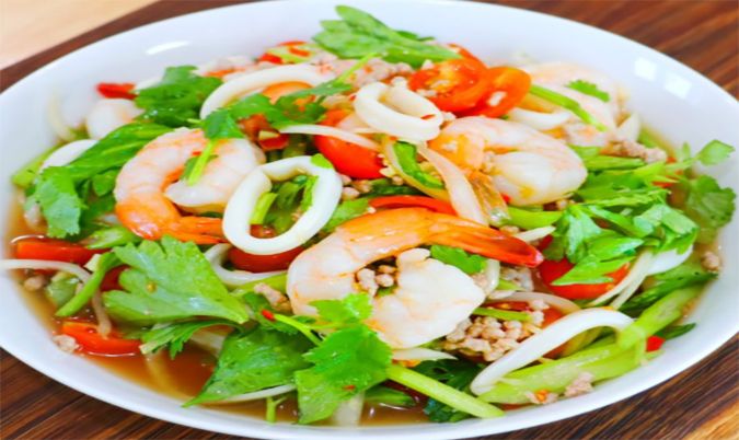 Seafood Salad