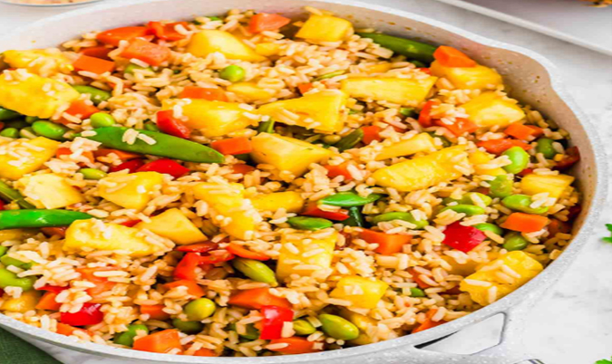 Pineapple Fried Rice