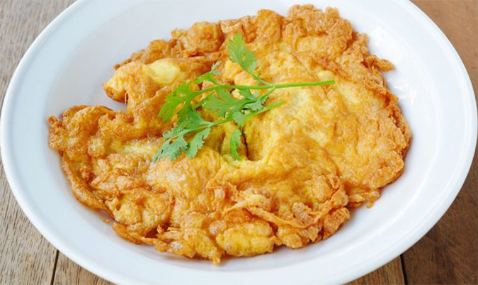 Thai Omelette