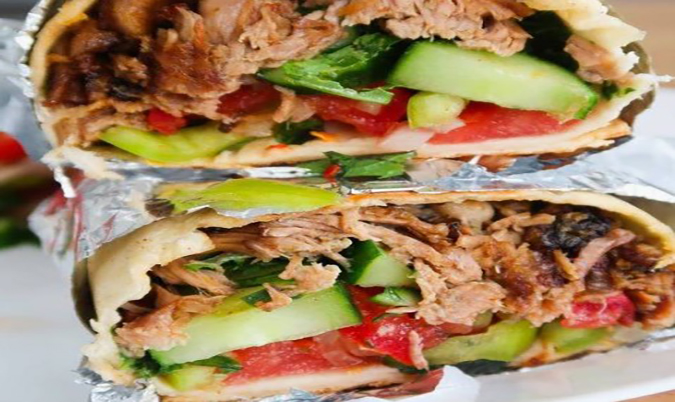 Mixed Kebab