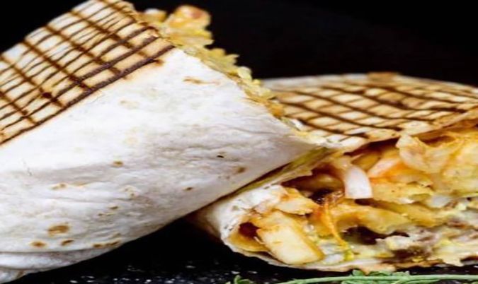 Moroccan Nuggets Tacos