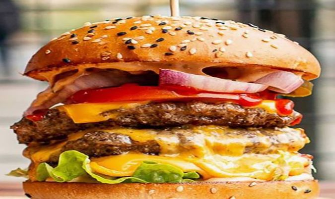 Smashed Beef Burger
