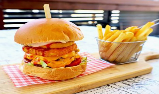 Firefire Beef Burger