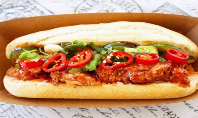 Chicken Banh Mi