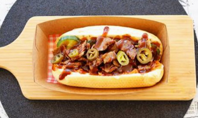 Lamb Banh Mi Sandwich