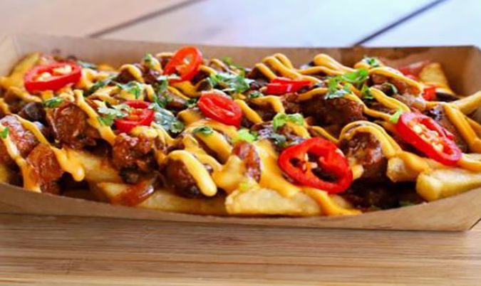 Fully Loaded Fries