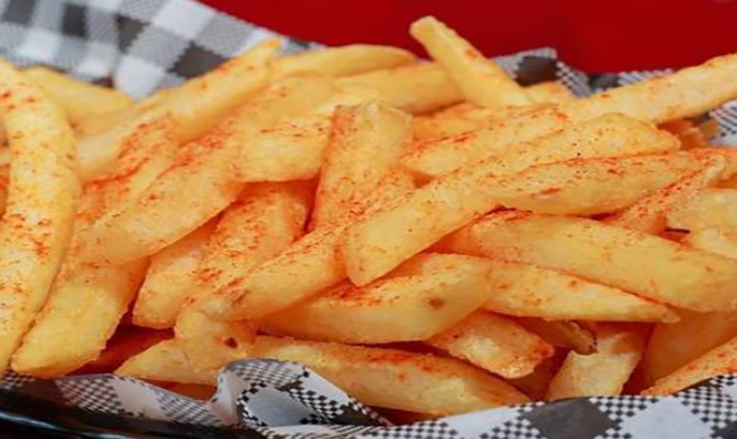 Super Crispy Chips