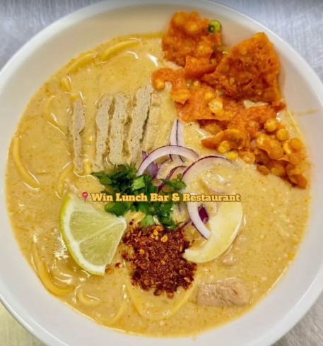 Coconut Noodles Soup