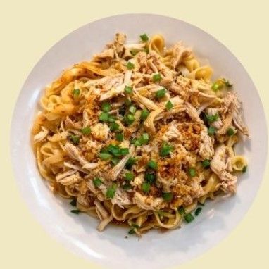 Garlic Oil Noodles