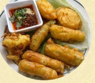 Assorted Vegetables Fritters