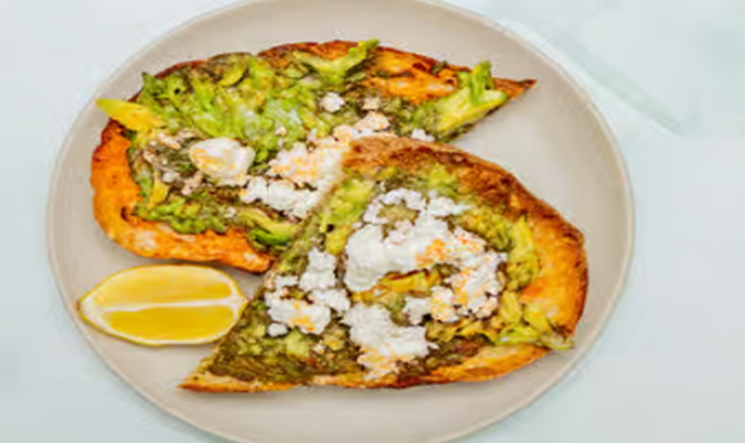 Smashed Avocado
