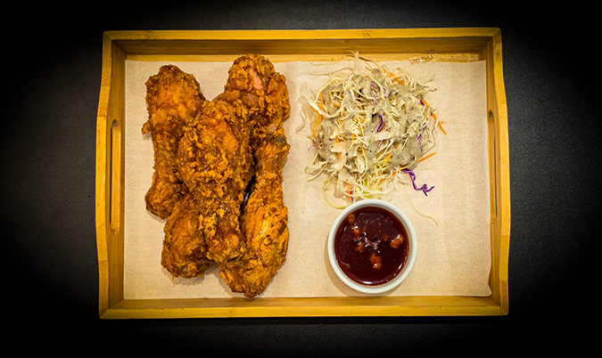 Chicken Drumsticks — Garlic Soy