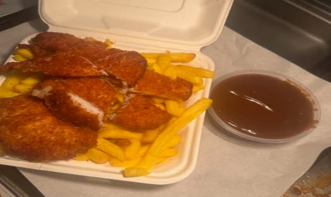 Chicken Schnitzel Hot Pack