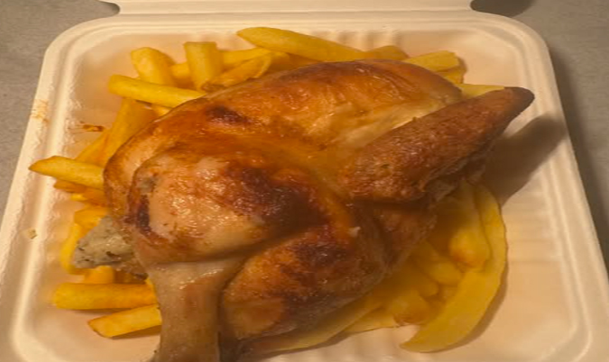Half Chicken Chip Pack