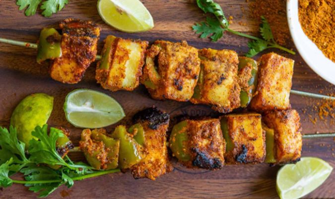 Achari Paneer Tikka