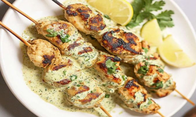 Chicken Malai Tikka