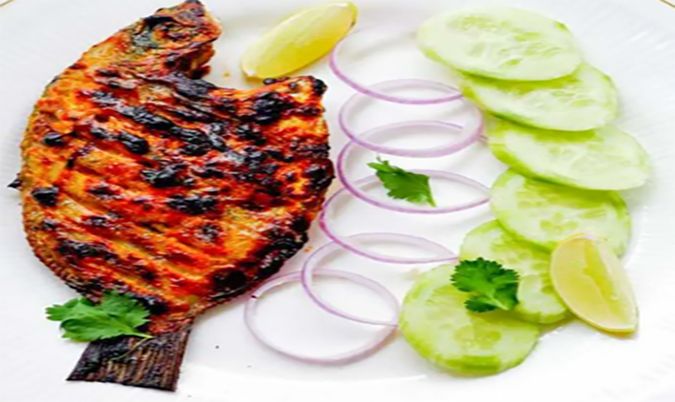 Tandoori Fish