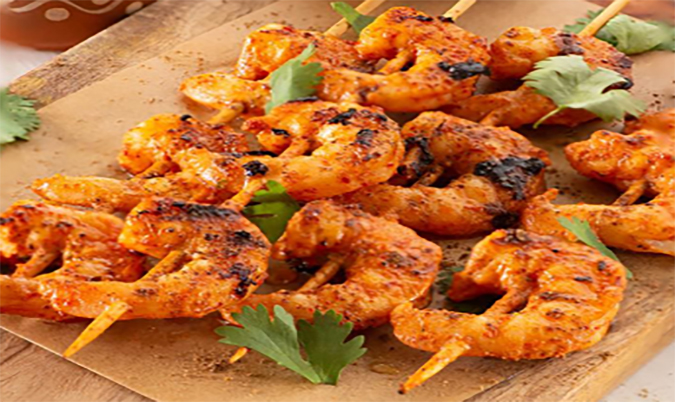 Tandoori Prawns