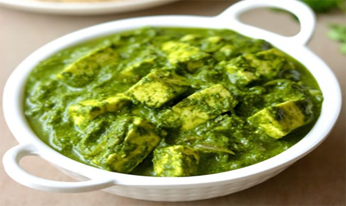 PALAK PANEER