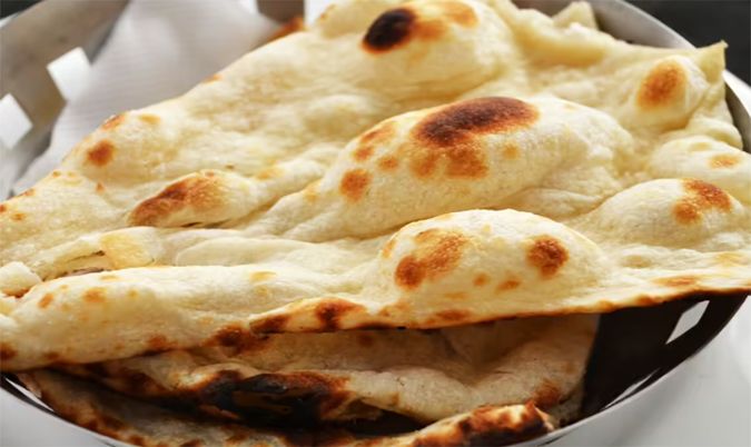 Plain Naan
