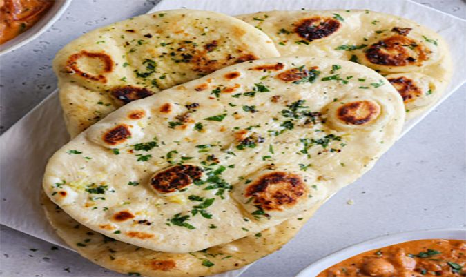 Garlic Naan