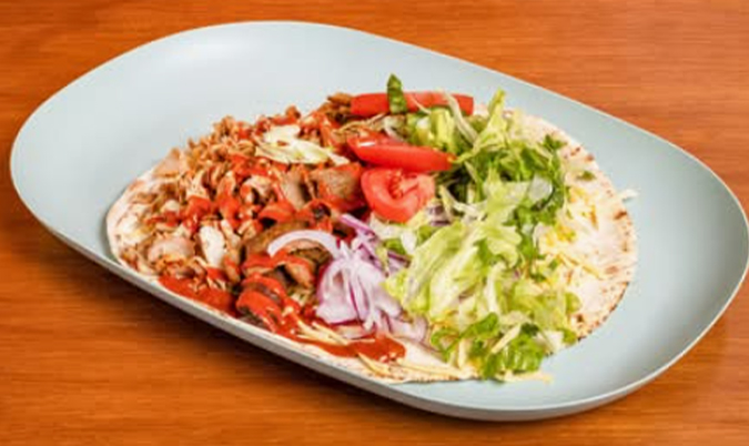 Mixed Kebab