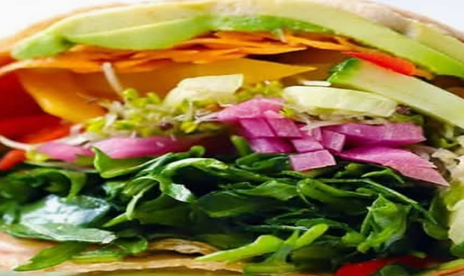 Salad Kebab (V)