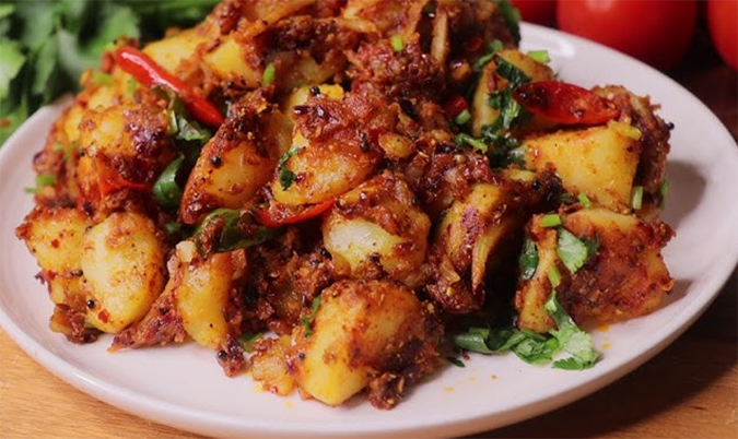 Himalayan Spiced Potato