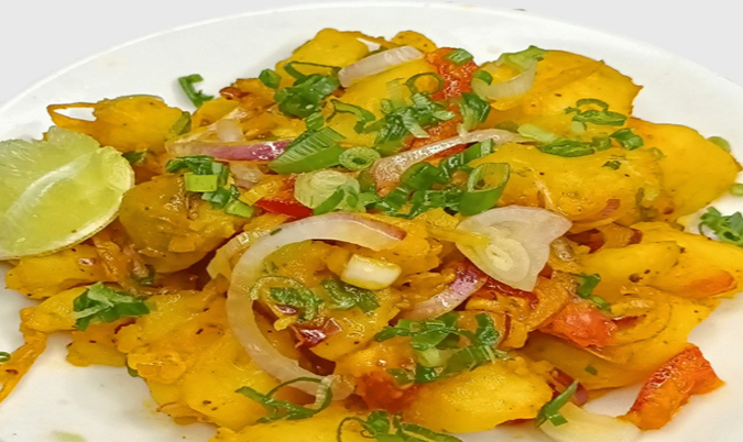 Aloo Sadeko